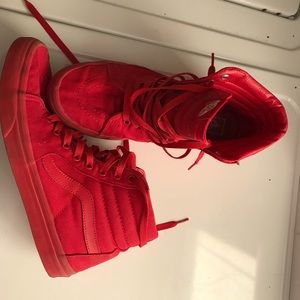 Men’s High Top Vans